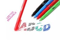 4 색깔 LeeToo 지울 수 있는 젤 잉크 펜 색깔 펜 배럴 0.7mm 끝