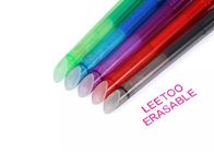 투명한 플라스틱 Penholder 5 색깔 Friction 지울 수 있는 펜