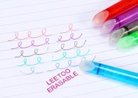 투명한 플라스틱 Penholder 5 색깔 Friction 지울 수 있는 펜
