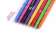 LeeToo Offfice와 학교 쓰기의 색깔 펜 홀더, 8개의 색깔 잉크를 위한 열 과민한 젤 잉크 펜