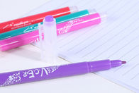 열 - 과민한 이동 12 색깔 자동 사라진 펜