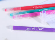 열 - 과민한 이동 12 색깔 자동 사라진 펜