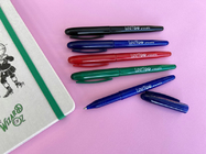 유효한 4개의 색깔을 가진 0.7/0.5mm 봄 마찰 지울 수 있는 펜