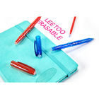 유창하게 쓰기 인기 있는 색상 마찰 개폐식 지울 수 있는 펜