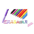 주문 로고 매끄러운 쓰기 분류된 색깔을 가진 비독성 Theromo Senstive 지울 수 있는 젤 잉크 펜