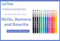 감열 잉크와 프리스온 지울 수 있는 마커 밝은 색 펜 캡