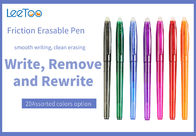 학교를 위한 0.5 0.7mm 끝 20 분류된 색깔 마찰 지울 수 있는 펜