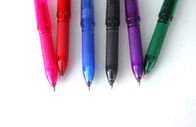잔류물 없이 열 과민한 잉크 마찰 지울 수 있는 펜 다 색깔