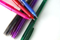 잔류물 없이 열 과민한 잉크 마찰 지울 수 있는 펜 다 색깔