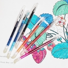 마찰 다채로운 밝은 지울 수있는 펜 잉크 사라짐