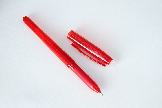 Fabric Use Friction Erasable Pens With 20 Bright Colors
