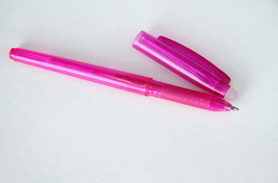 Fabric Use Friction Erasable Pens With 20 Bright Colors