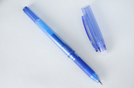 Fabric Use Friction Erasable Pens With 20 Bright Colors
