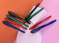 유효한 4개의 색깔을 가진 0.7/0.5mm 봄 마찰 지울 수 있는 펜
